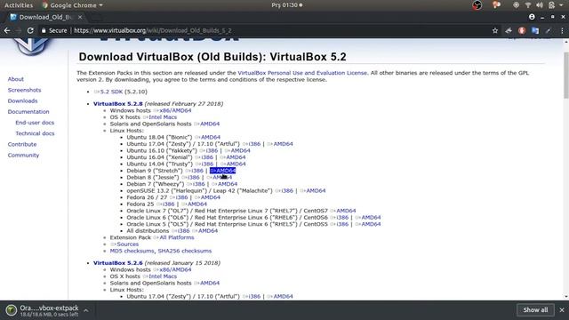 VirtualBox Extension Pack Kurulumu смотреть онлайн