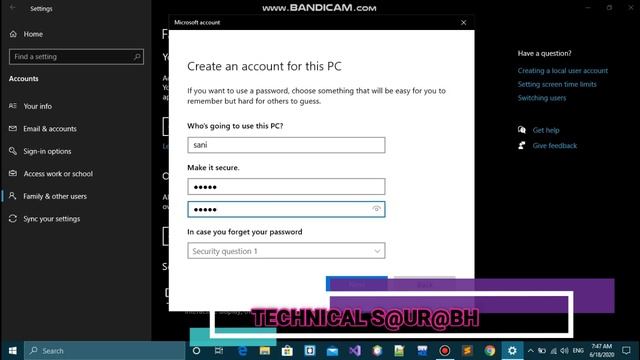 How to make guest account . How to setup local user account смотреть онлайн