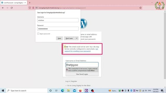 13.1 WordPress - Reset Password смотреть онлайн