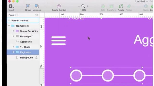 Design: Mobile App Design In Sketch 3 UX and UI Design From Scratch смотреть онлайн