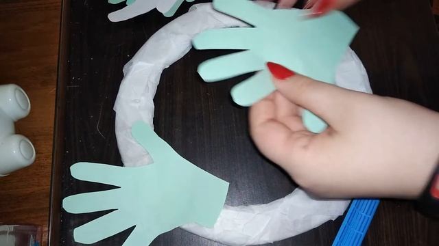 Мастер - класс "Рождественский венок" смотреть онлайн