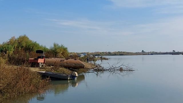 Две рыбалки на Сырдарье в Узбекистане 4K | Ноябрь 2022 смотреть онлайн