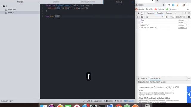 Map.prototype.forEach()-JavaScript Functions-ES6/ECMA2015/JavaScript 2019/JS смотреть онлайн