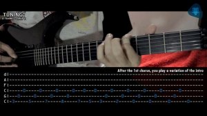 System Of A Down - Aerials (Guitar tabs)