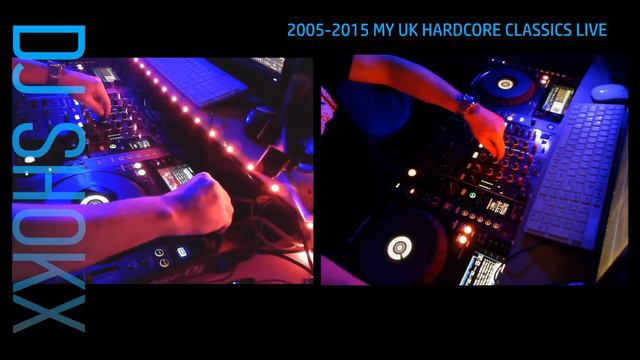 UK HAPPY HARDCORE ANTHEMS 2005-2015 LIVE 25/03/2023 !!!!