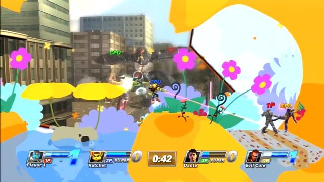 Playstation All-Stars Arcade Mode Isaac Clarke смотреть онлайн