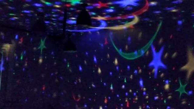 Обзор ночника проектора "Звездное небо" смотреть онлайн