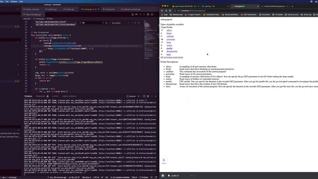 pprof walkthrough смотреть онлайн