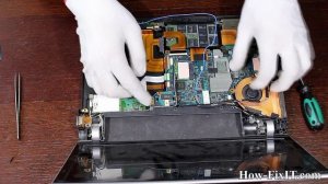 How to reassemble laptop Sony VAIO PCG-31111V VPCZ11X9R