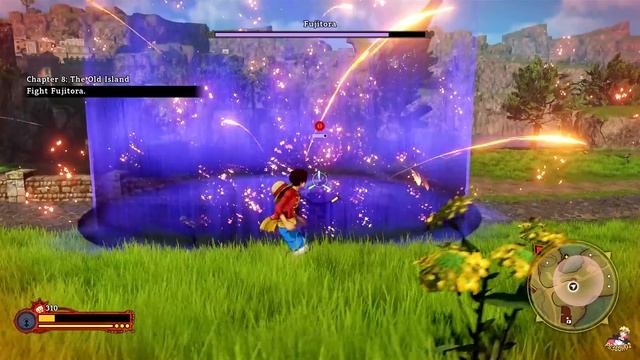 One Piece: World Seeker - Chapter 8: The Old Island - Fujitora Boss Battle Gameplay | Walkthrough смотреть онлайн