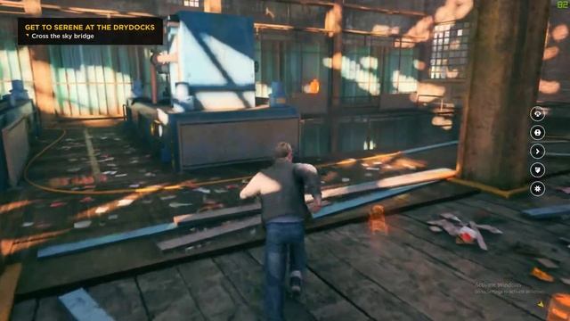 Quantum Break gameplay walkthrough part 2 urdu/hindi смотреть онлайн