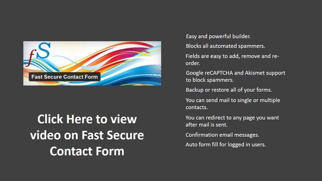 Top and Best Wordpress Form Builder Plugins | Contact Form Plugins смотреть онлайн