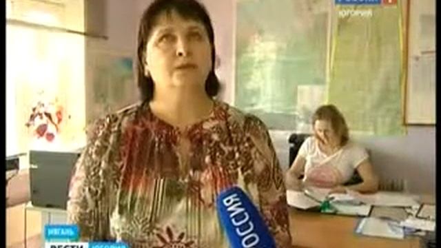 В районе установлены четыре автономные метеостанции