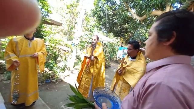 Престольный праздник общины святого Иоанна Шанхайского в г. Санта Мария, Давао дель Сур смотреть онлайн