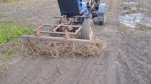 Грабли для мотоблока своими руками