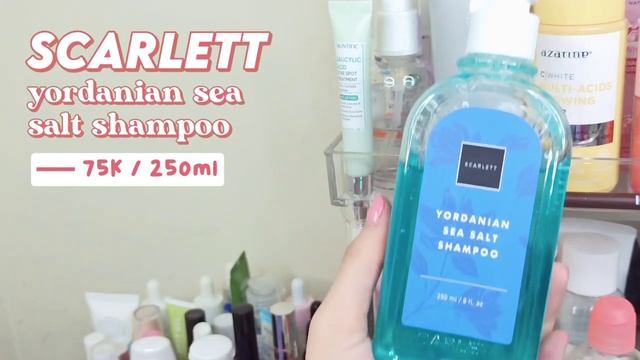 Haircare Routine // review scarlett haircare смотреть онлайн