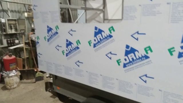 Съемный жилой модуль в прицеп (кемпер)