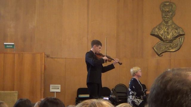 Ф. Крейслер "Прелюдия и Аллегро" Милош Корач смотреть онлайн