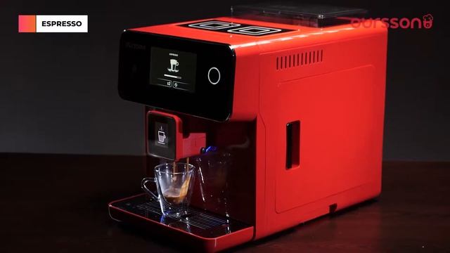 Oursson Automatic Coffee Machine, AM6250/RD: unboxing, use, maintenance смотреть онлайн