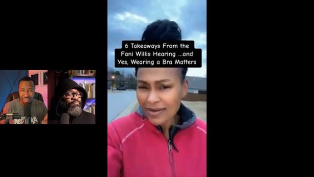 Fani Willis Appeals To A Certain Type Of Person! смотреть онлайн