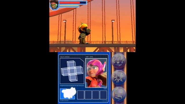 Big Hero 6: Battle in the Bay (3DS) Boss 3 Finale Walkthrough смотреть онлайн