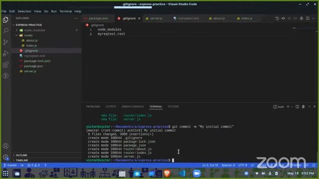 KodeCamp 2.0 Beginner NodeJS Training Session 18 смотреть онлайн