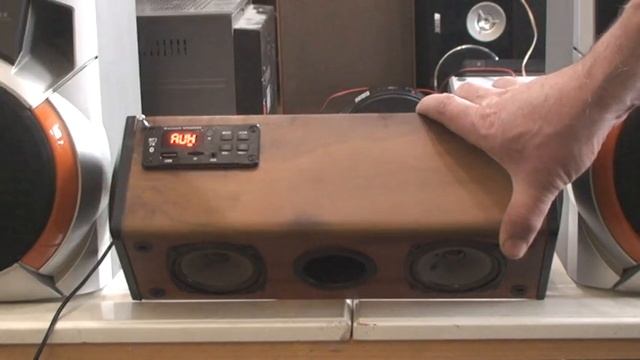 обзор активной stereo колонки Topdevice c Bluetooth.FM. MP 3 смотреть онлайн