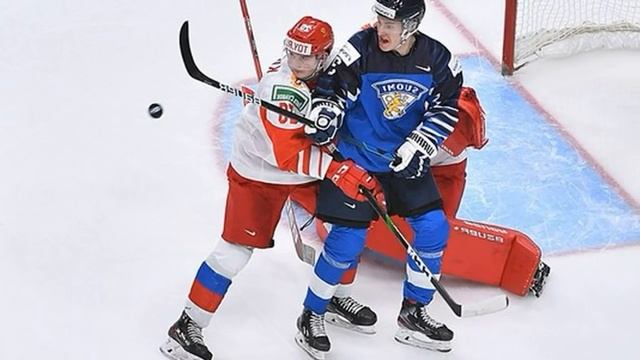 Хоккей ЮЧМ-21 США. 1_2 финала Россия- Финляндия (1).mp4 смотреть онлайн