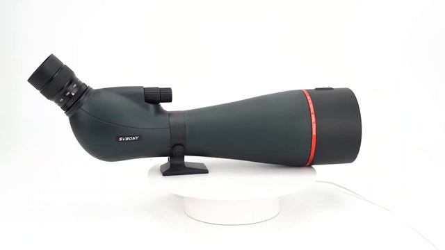 New SVBONY SV406 25-75x 100mm Spotting Scope Unboxing смотреть онлайн