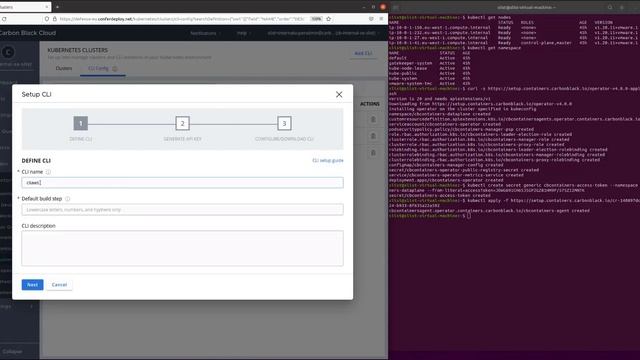 Installing VMware Carbon Black Container in less than 5 minutes in your Kubernetes cluster смотреть онлайн