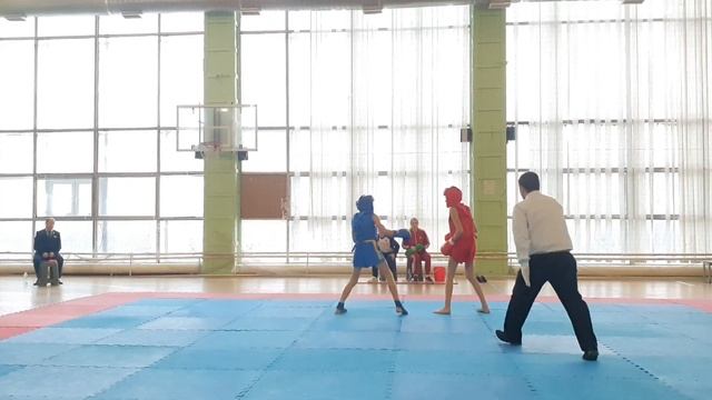 Ушу-саньда, Максим Белявцев, син, финал, Чемпионат и первенство ЦФО, г.Владимир, 01.2023г смотреть онлайн