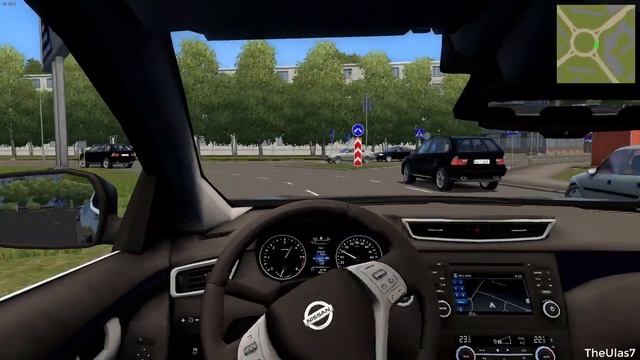 [CCD #1] Driving with the new Nissan Qashqai! смотреть онлайн