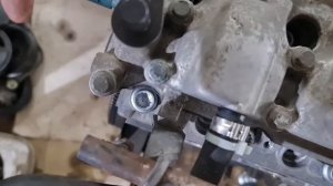 замена цепи Skoda Fabia 1.2