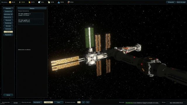 CONSTRUYE y GOBIERNA tu PROPIA ESTACION ESPACIAL en HELIOPOLIS SIX Gameplay Español смотреть онлайн