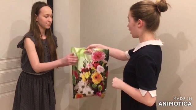 Проект "Вслух". "Манюня" 7А класс. смотреть онлайн