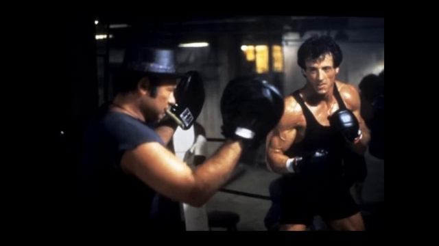 EYE OF THE TIGER INSTRUMENTAL | Rocky and Apollo training - movie version | смотреть онлайн