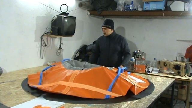 Устройство и себестоимость санок-ватрушки для буксировки смотреть онлайн