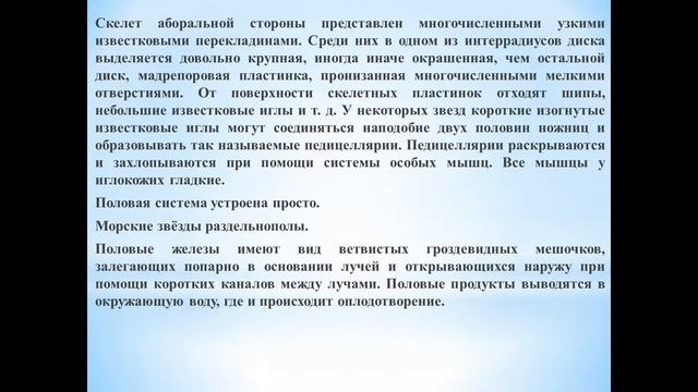 Животные (Часть 74) - Класс Морские Звёзды смотреть онлайн
