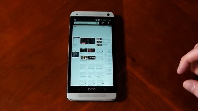 HTC One - Browser Performance смотреть онлайн