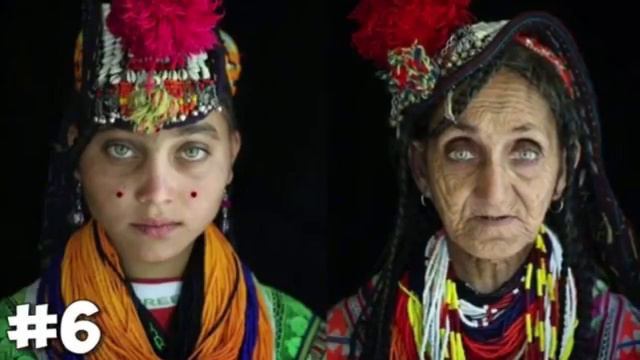 Топ 10 самых красивых глаз