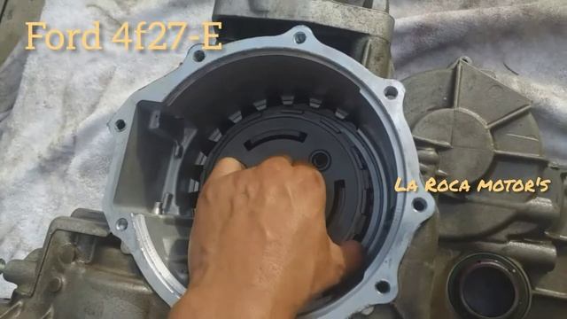 p0733 ford fiesta. transmicion 4f27-E смотреть онлайн