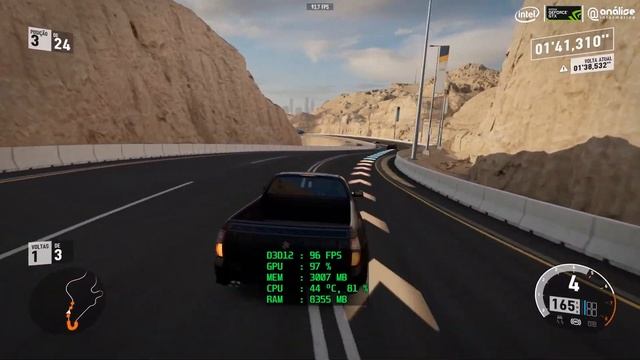 Teste Forza Motorsport 7 (I5 7400 + GeForce GTX 1050 TI 4GB) смотреть онлайн