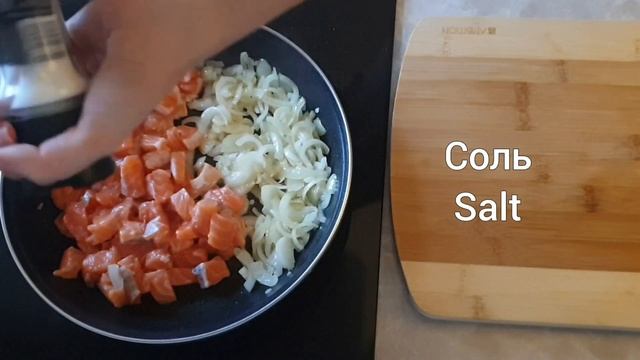 Паста с сёмгой в сливочном соусе?? / Creamy Salmon Pasta смотреть онлайн