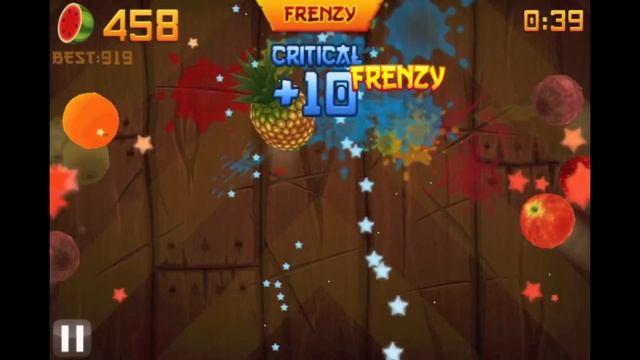 OVER 1000!!! - HIGH SCORE - Fruit Ninja ARCADE Mode - NO SLOW MOTION / NO HACKS - HD 1080p смотреть онлайн