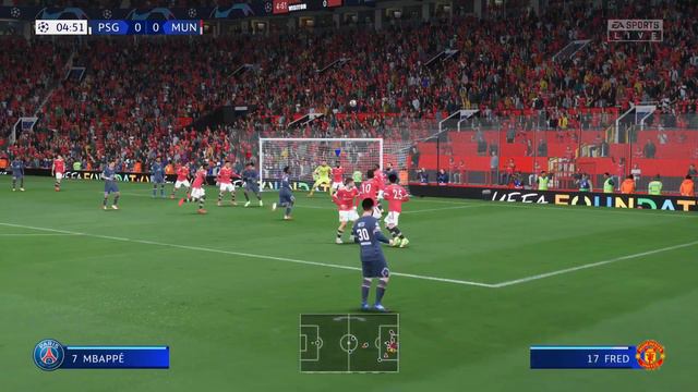 FIFA 22 Messi freekick смотреть онлайн