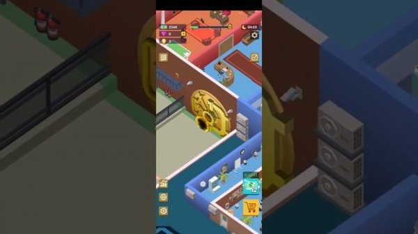 Idle Bank Tycoon - Gameplay Walkthrough Part 1 All Levels (Android & iOS)