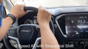 2022 Isuzu D-max 3.0 test drive at Isuzu Commonwealth