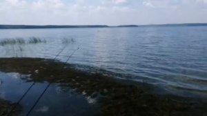 Поездка на оз. Акакуль. Кристально чистая вода и свежий воздух. Как мы живём.