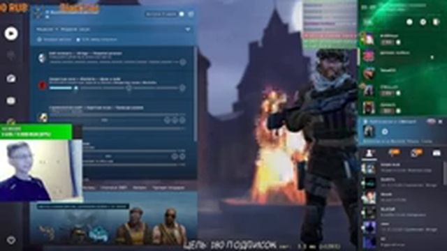 ИГРАЮ С ВАМИ ЗА ПОДПИСКУ | СТРИМ | CS:GO / КС:ГО смотреть онлайн