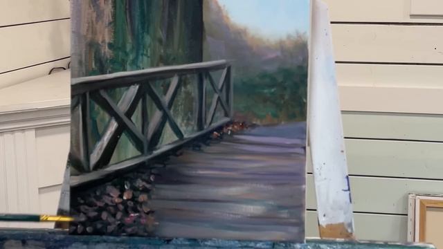 How To Paint “Expecting” acrylic painting tutorial смотреть онлайн